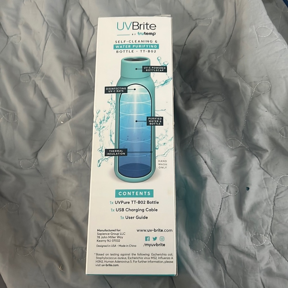 UV Brite Tumbler
